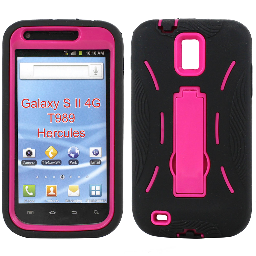 Wholesale Samsung Galaxy S2 T989 Armor Hybrid Case with